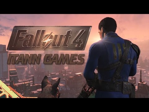 Zagrajmy w: Fallout 4 #05 w/ Itann Games (Let's Play PL)