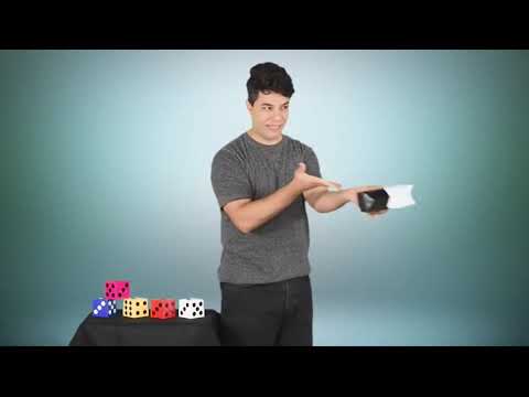 Saturn Magic - PARTY DICE by Tora Magic