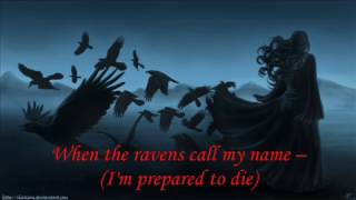 ♠  Crematory - Ravens Calling ♠ (LYRICS ON SCREEN)