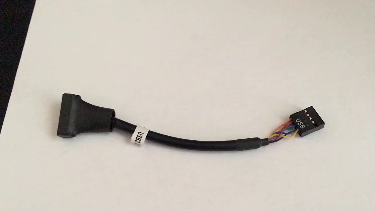 Watch Now Cabo Adaptador Usb 3.0 19 Pinos M Para Usb 2.0 De 9 Pinos F Cabo Adaptador Usb 3.0 19 Pinos M Para Usb 2.0 De 9 Pinos F