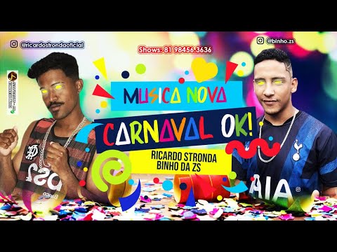 BINHO DA ZS & RICARDO STRONDA - CARNAVAL OK (RESPOSTA TUDO OK ) 2023