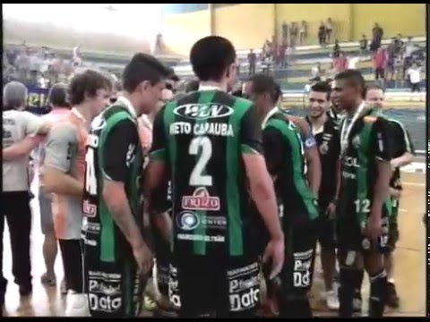 MELHORES MOMENTOS FRANCISCO BELTRÃO X MARECHAL RONDON FINAL FUTSAL JAPS 2015