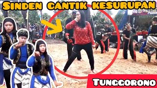 Download lagu Sinden kesurupan, jaran kepang putri TUNGGORONO, Live Patean mp3