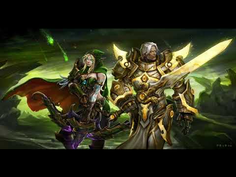 Yentzee - Beyond the Veil of Light (AI Generated, World of Warcraft Inspired Power Metal)