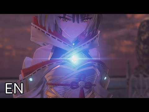 Xenoblade Chronicles 3 Cutscene 121 – Visiting Queen Nia Again – ENGLISH