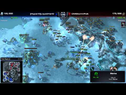 SC2 - Daily Masters - PvT - HerO vs Polt