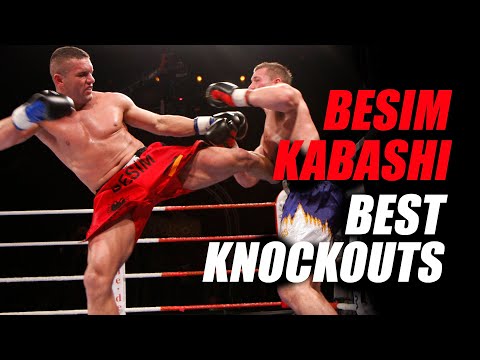 BESIM KABASHI MMA - Best KO Highlights - Gefährlichster Kickboxer der Welt