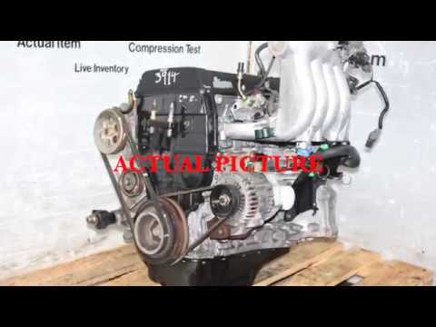 HONDA CRV 1997-2001 JDM B20B 2.0L DOHC HIGH COMPRESSION MOTOR FOR SALE: video still