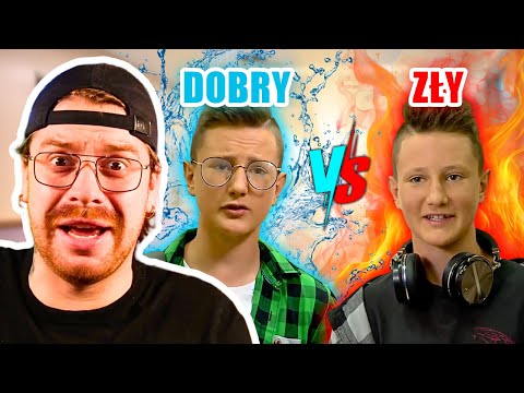 SZKOŁA i UDAWANY BRAT BLIŹNIAK 😂