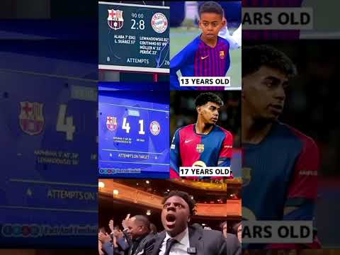 Barcelona’s Young Talents Dominate Bayern 💥