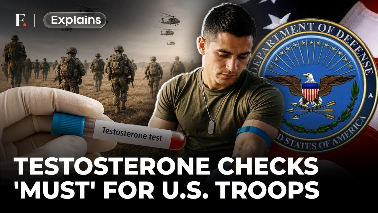 US Military to Screen Troops for Testosterone | Pentagon's New Policy Explained | FP Video