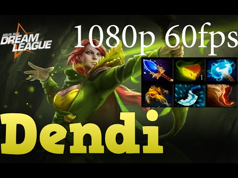 Dendi Windranger: Dreamlegue season 5 Navi vs OG. Full game. KDA 13-2-11