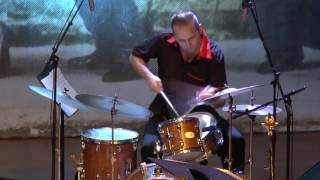 GASPER BERTONCELJ SOLO DRUMS WITH KJ DENHERT