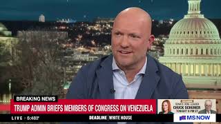 Deeply Un-American”: Paul Rieckhoff on Trump, Venezuela, ICE Abuse, and a Tipping Point for America