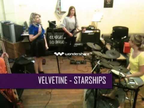 VELVETINE - STARSHIPS (Nicki Minaj)