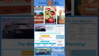 Check out Bora on Celebrity Cruises newest ship, the Xcel!😀...What an experience!😁 #celebritycruises