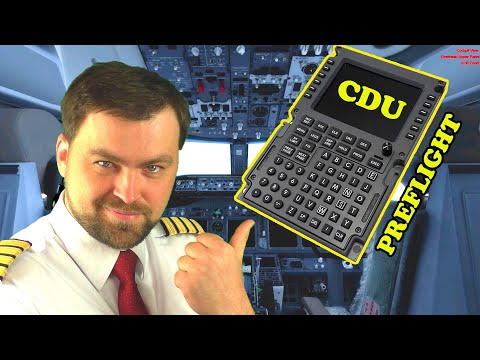 B737 CDU Set Up Preflight Cockpit Preparation by Real Airline Pilot | FMC | PMDG Flight Simulator