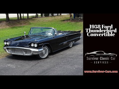 1958 Ford Thunderbird (CC-1643936) for sale in Palmetto, Florida