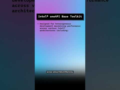 Intel® oneAPI Base Toolkit Updates | June 2024 | oneAPI Dev News | Intel Software