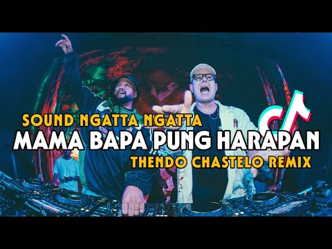 DJ NGATTA NGATTA MAMA BAPA PUNG HARAPAN (BASSGANGGA) THENDO CHASTELO REMIX 2024‼️