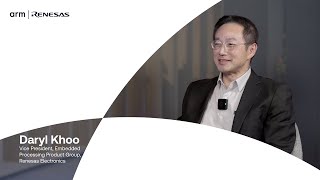 How Renesas Electronics adopted Arm technologies in its RA8P1 MCU series for the intelligent edge
