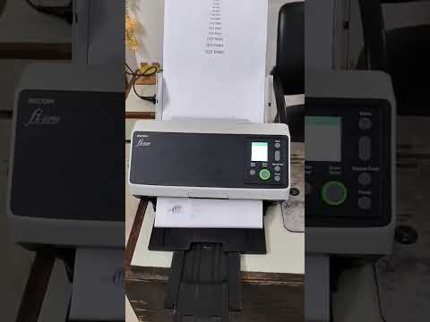 Fujitsu Fi-8190 Refurbished ADF Scanner