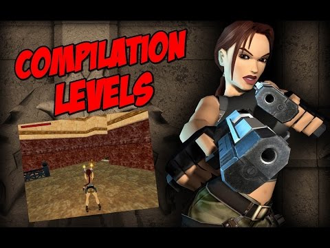 Tomb Raider - (Level - The Big Library - PART 1)