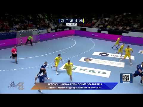 HENDBOLL: KOSOVA PËSON DISFATË NGA UKRAINA