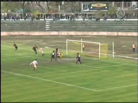 Superliga Shqiptare 2009 2010 Java e 10-te Skenderbeu - Vllaznia 1-1