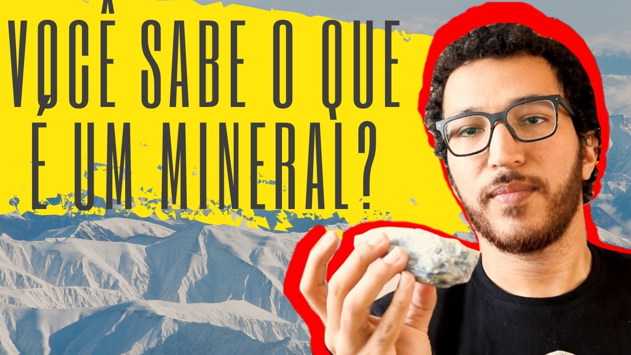 O que é um mineral? Diego Sperle (Geografia Física e Geologia)