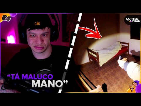 ARUAN REAGE: A Lenda da CASA AMALDIÇOADA - Caçadores de Lendas (RENATO GARCIA) - Cortes do Aruan