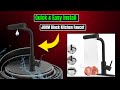 JOOM Black Kitchen Faucet Quick Easy Install