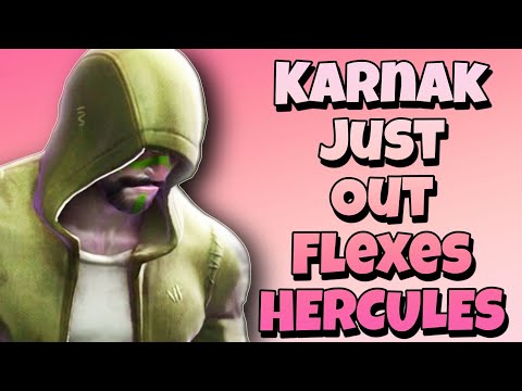 Rank 5 Karnak Destroys His Opponent with His Guitar Solo