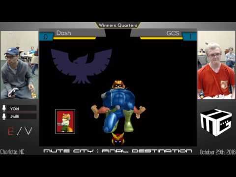 Mute City : FD - Dash vs GCS - Winners Quarters