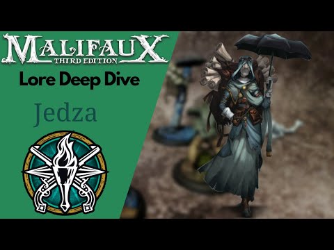 Malifaux Lore Guide Ep. 36 Jedza
