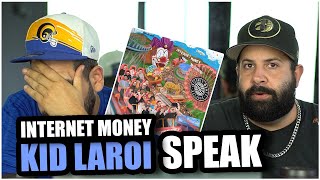 BRO THE KID IS DRUNK!! Internet Money - Speak Ft. The Kid LAROI *REACTION!!