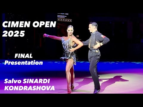 CIMEN Open | Salvo Sinardi - Sasha Kondrashova | Final Presentation | Professional Latin 