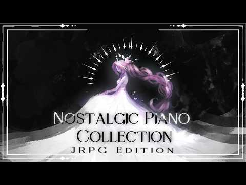 Ethereal JRPG Piano Compilation | Relaxing & Nostalgic Music for Study, Sleep & Work