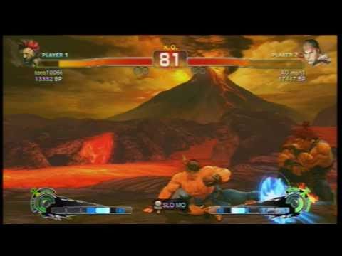 SSF4 [A vs A]: toro1006t(#64 Akuma) vs AO man1(#23 Ryu) Ep.126