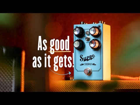Supro Analog Chorus 2021 Blue image 8