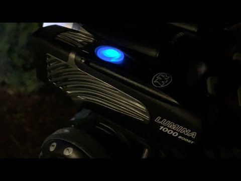 NiteRider Lumina 1000/Saber 110 Combo LED Front & Rear Bike Light Review