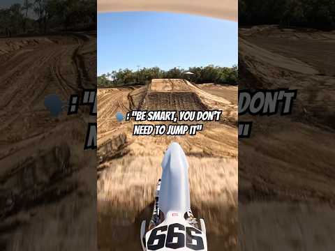 How sending big jumps usually goes 💀