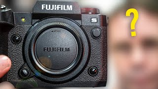 This is Strange...Fujifilm Camera Mystery!