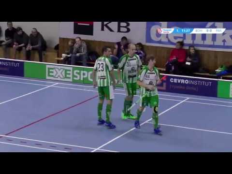 Highlights - 10. kolo: FbŠ Bohemians vs. Sokol Pardubice 3:8