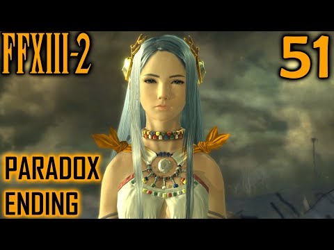 Final Fantasy XIII-2 Walkthrough Part 51 - Serah Vs Caius Paradox Scope - Beneath A Timeless Sky