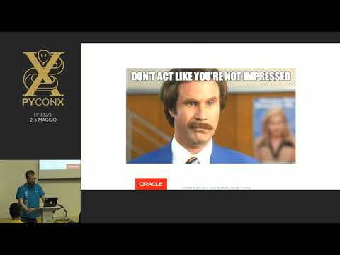 Frédéric Descamps - Python e MySQL 8.0 Document Store