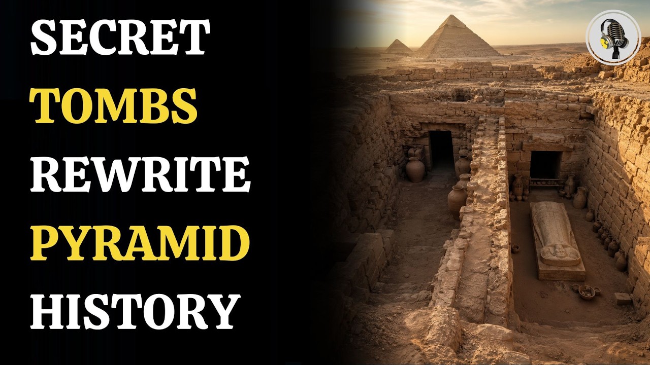 Secret Tombs May Reveal How Egypt's Pyramids Began | WION Podcast