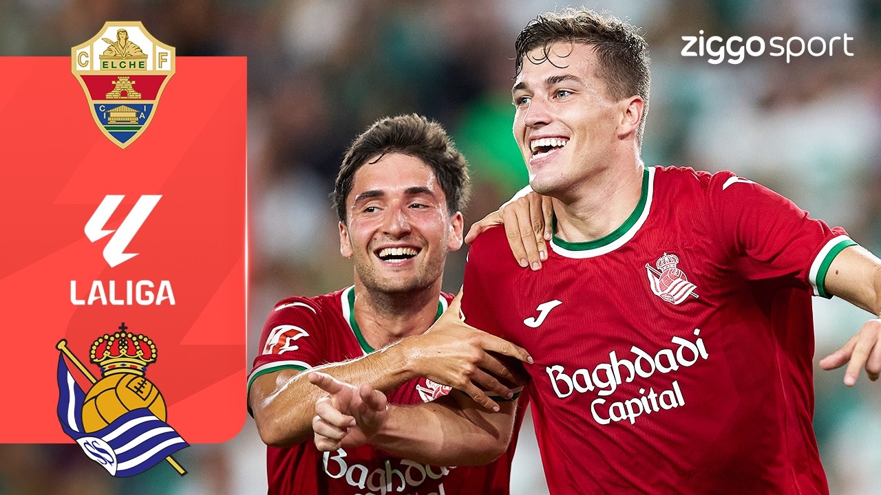 NIET TE GELOVEN!! WAT EEN SPEKTAKELSTUK!!!😮‍💨😱  | Elche vs Sociedad | La Liga 26/27