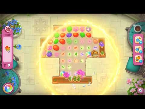 Gardenscapes level 11120 - One Shot Gameplay