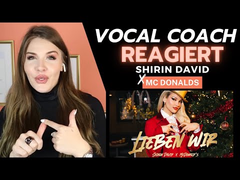 Gesangslehrerin reagiert- Shirin David MC DONALDS